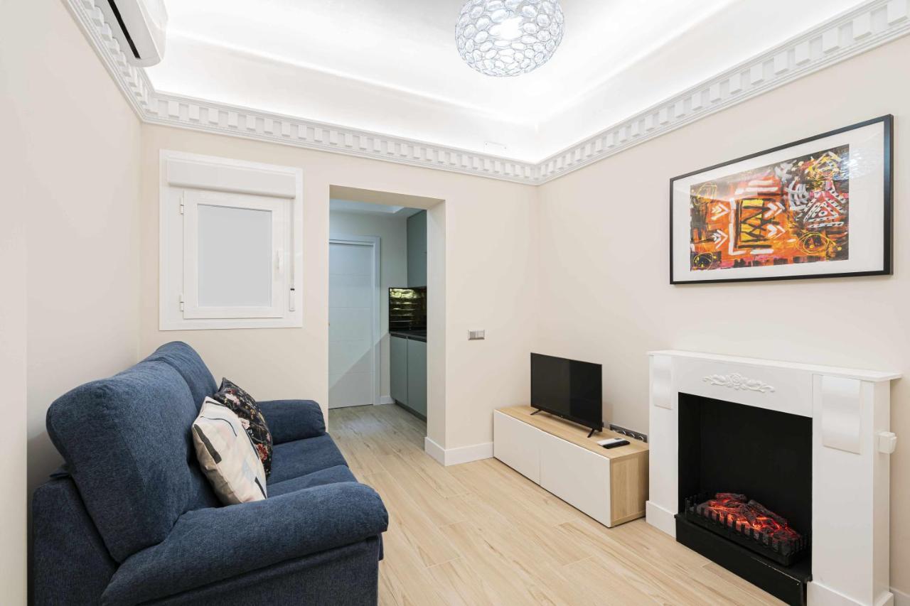 Reformado Decorado Centrico 1 Dormitorio Madrid Eksteriør bilde
