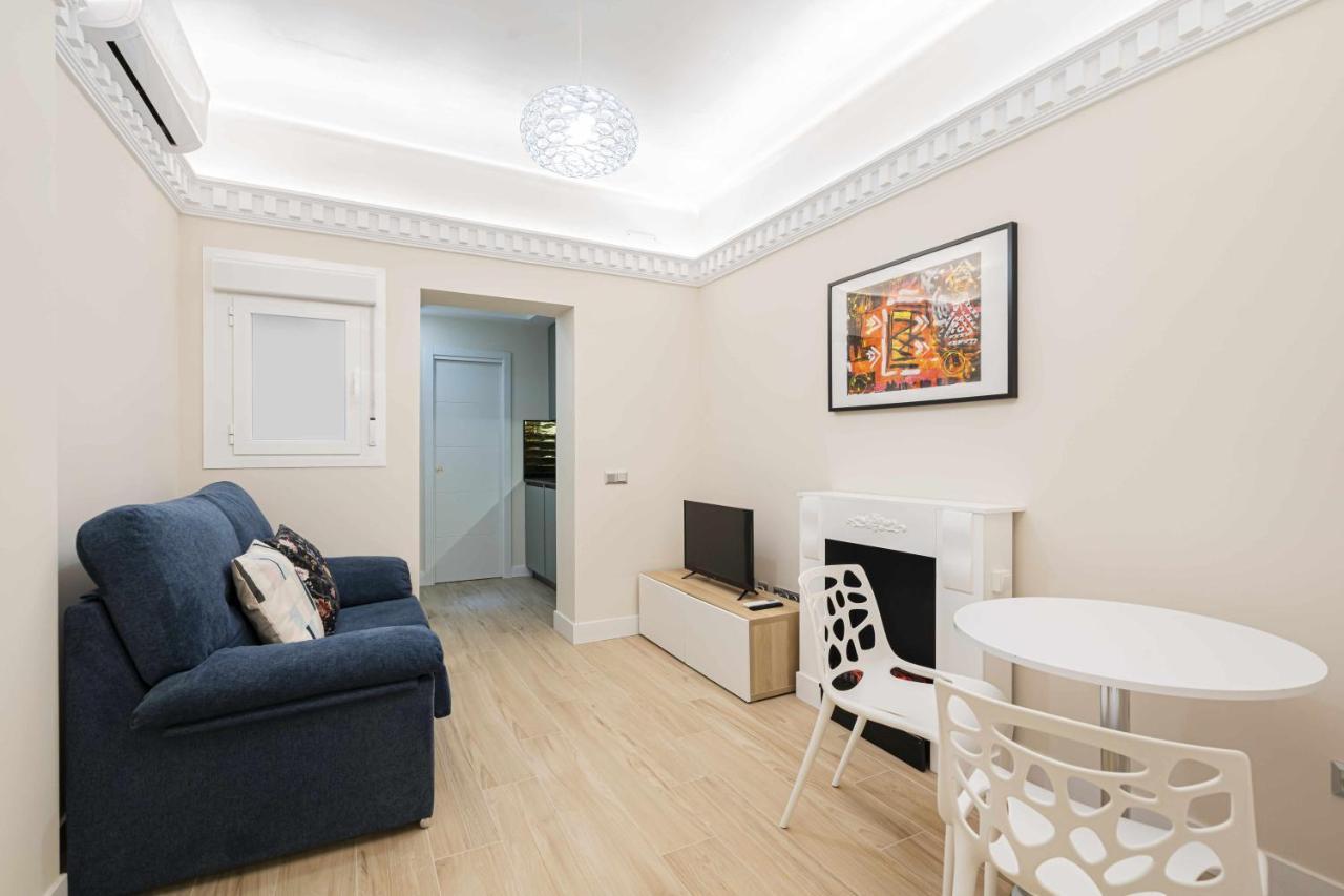 Reformado Decorado Centrico 1 Dormitorio Madrid Eksteriør bilde