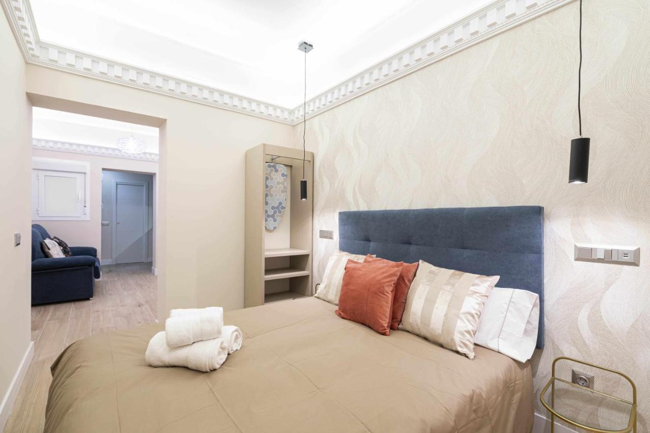 Reformado Decorado Centrico 1 Dormitorio Madrid Eksteriør bilde