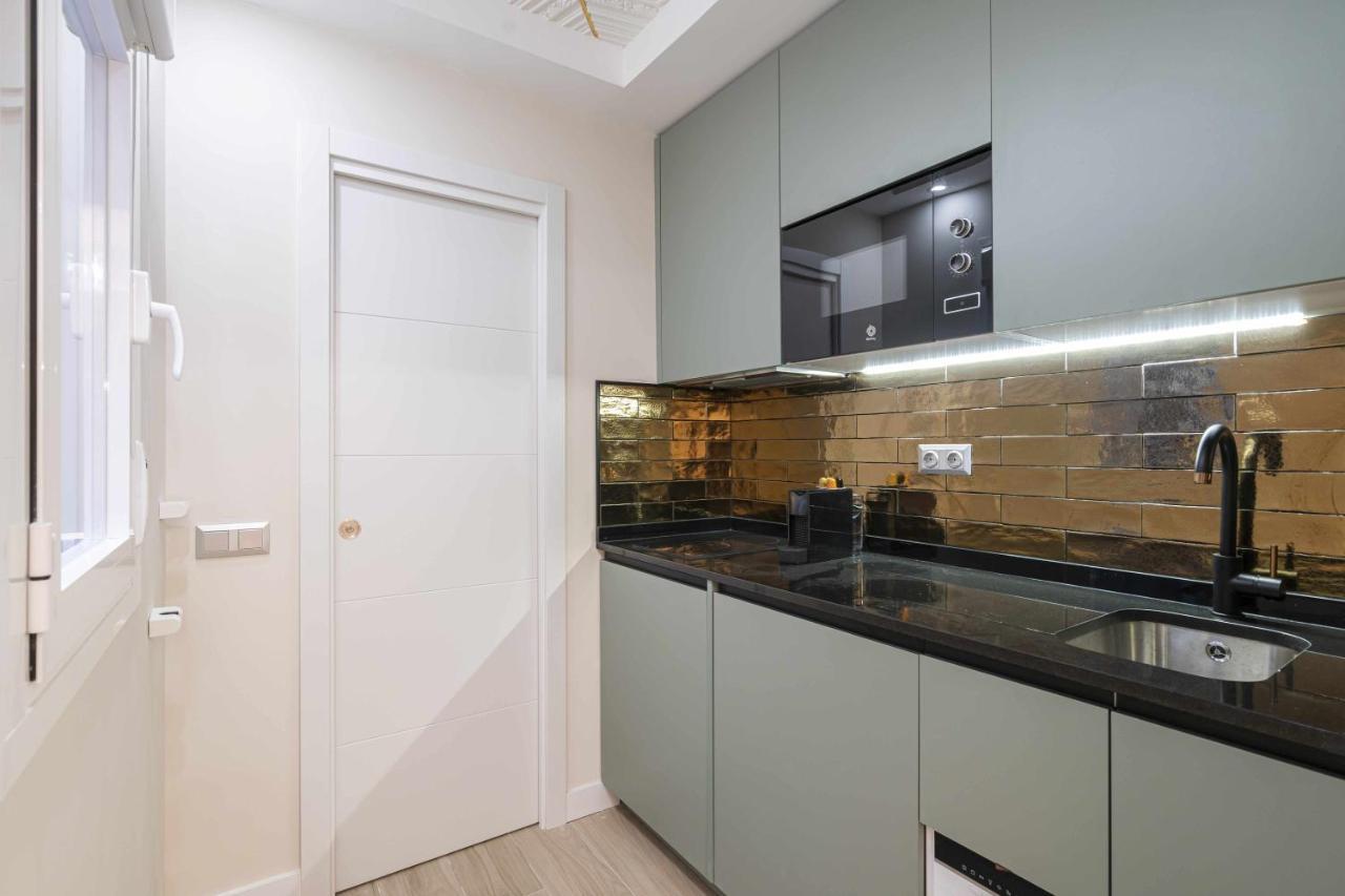 Reformado Decorado Centrico 1 Dormitorio Madrid Eksteriør bilde