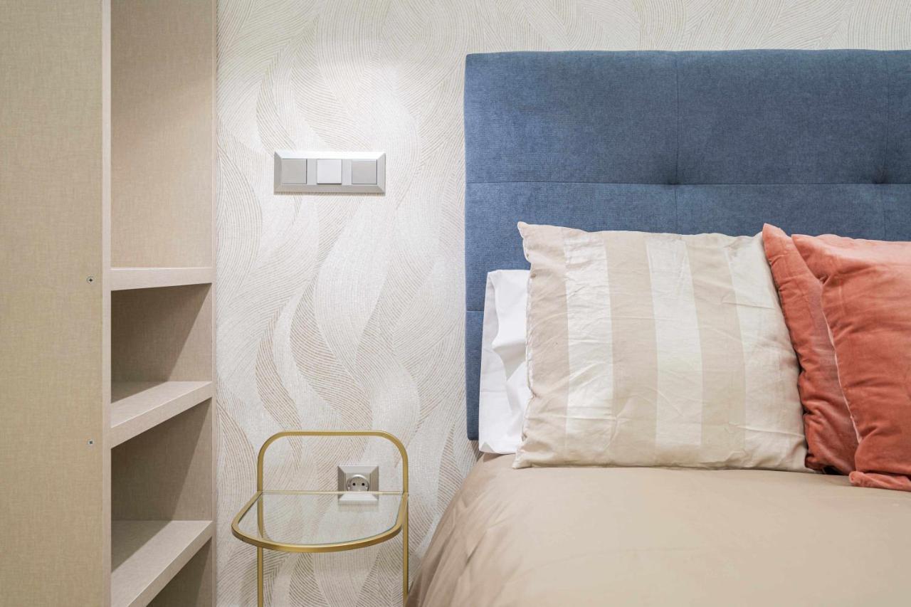Reformado Decorado Centrico 1 Dormitorio Madrid Eksteriør bilde