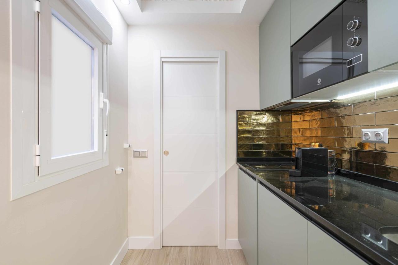 Reformado Decorado Centrico 1 Dormitorio Madrid Eksteriør bilde